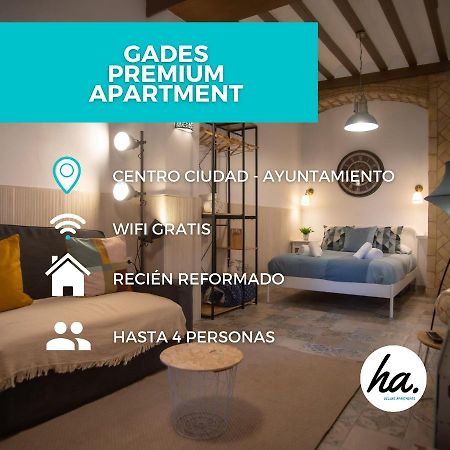 Gades Ha Loft Apartamento Cádiz Exterior foto